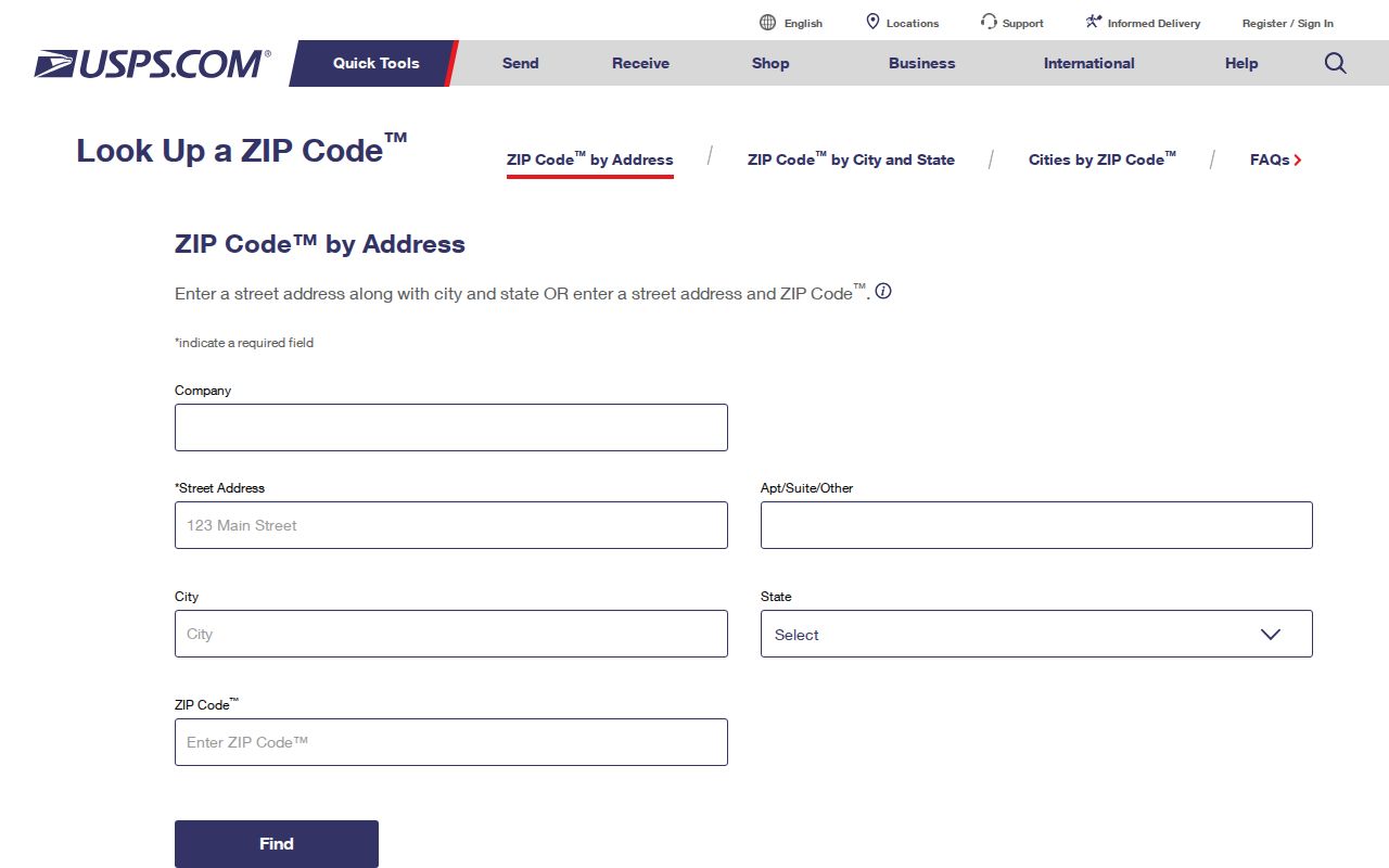 North Miami ZIP code directory USPS address lookup